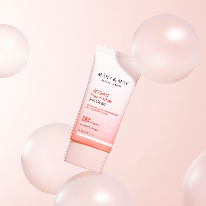 Vegan Primer Glow Sun Cream SPF50+ PA++++