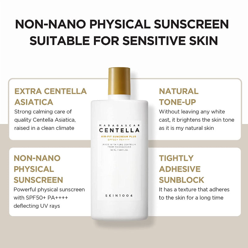 Madagascar Centella Air-Fit Suncream Plus SPF50+ PA++++