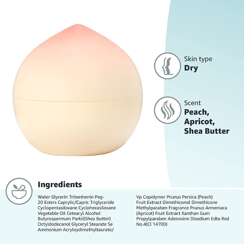Peach Hand Cream