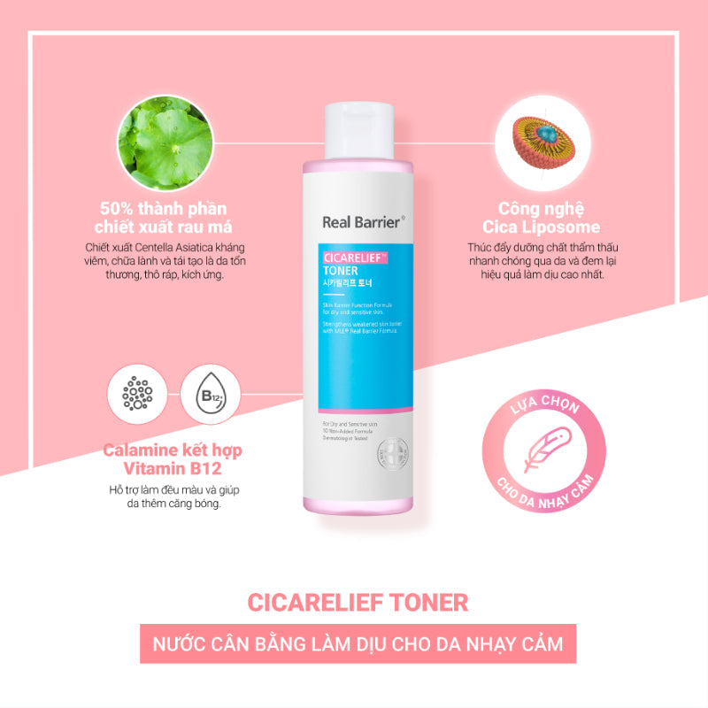 Cicarelief Toner
