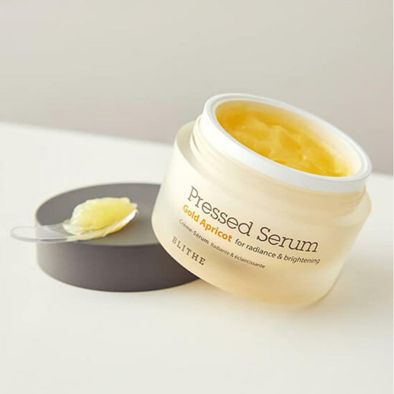 Pressed Serum Gold Apricot