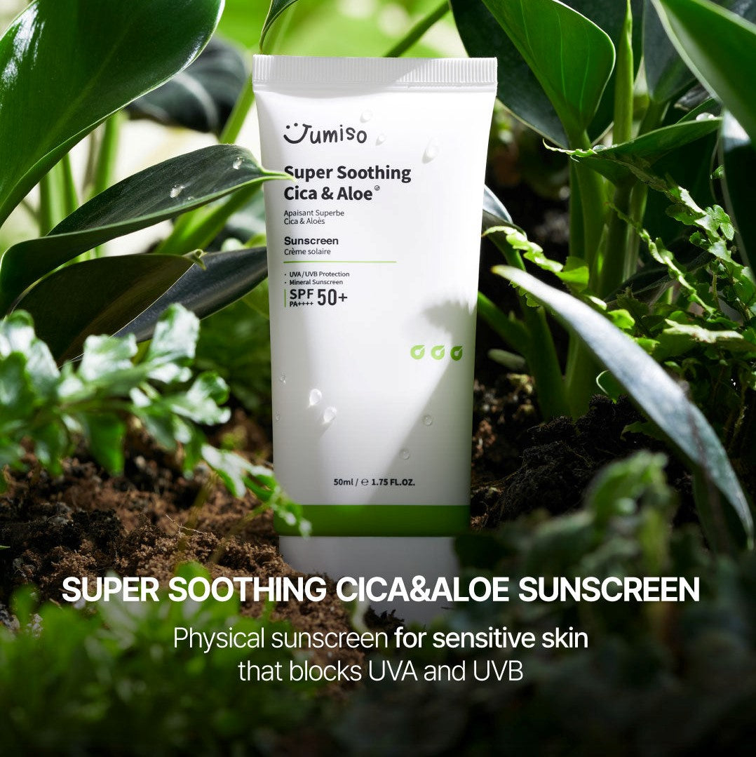 Super Soothing Cica & Aloe Sunscreen SPF50+ PA++++