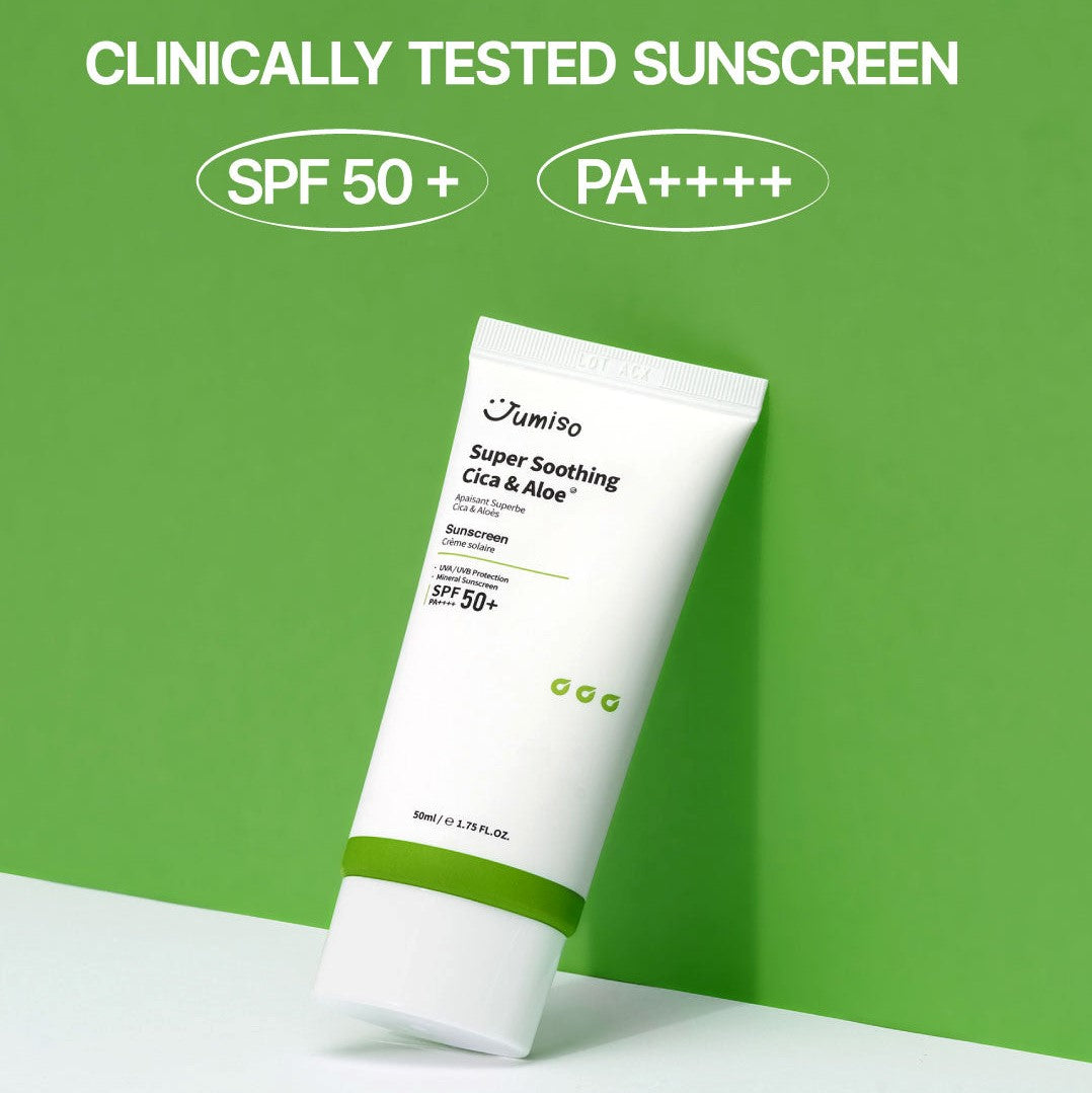 Super Soothing Cica & Aloe Sunscreen SPF50+ PA++++