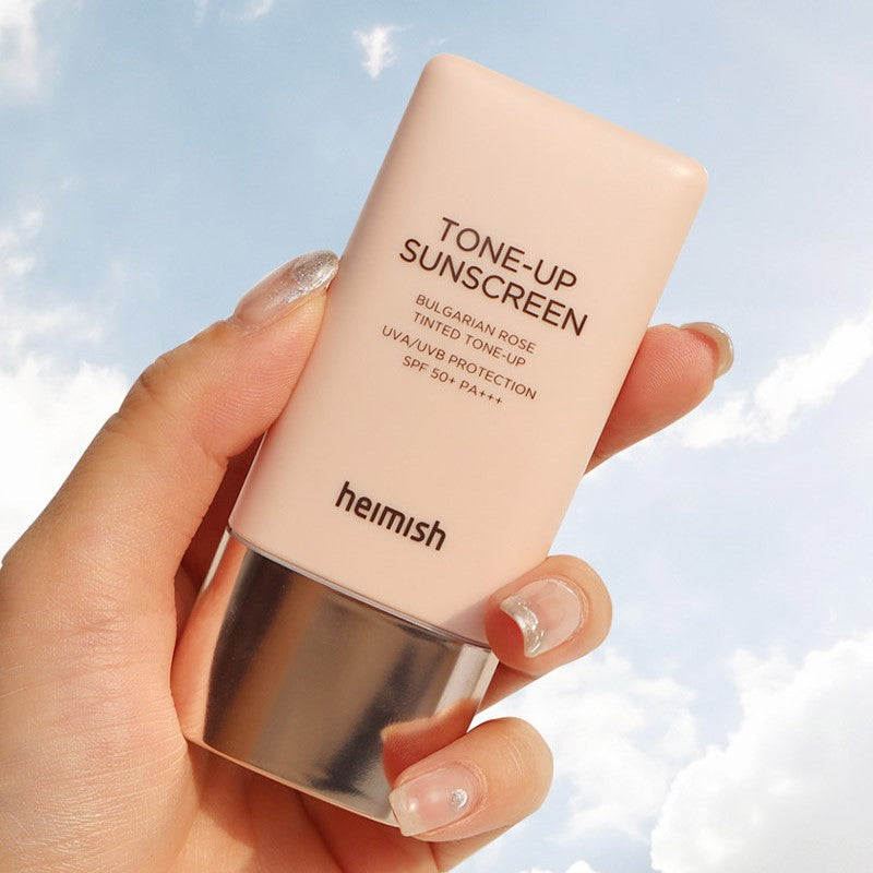 Bulgarian Rose Tone-up Sunscreen SPF50