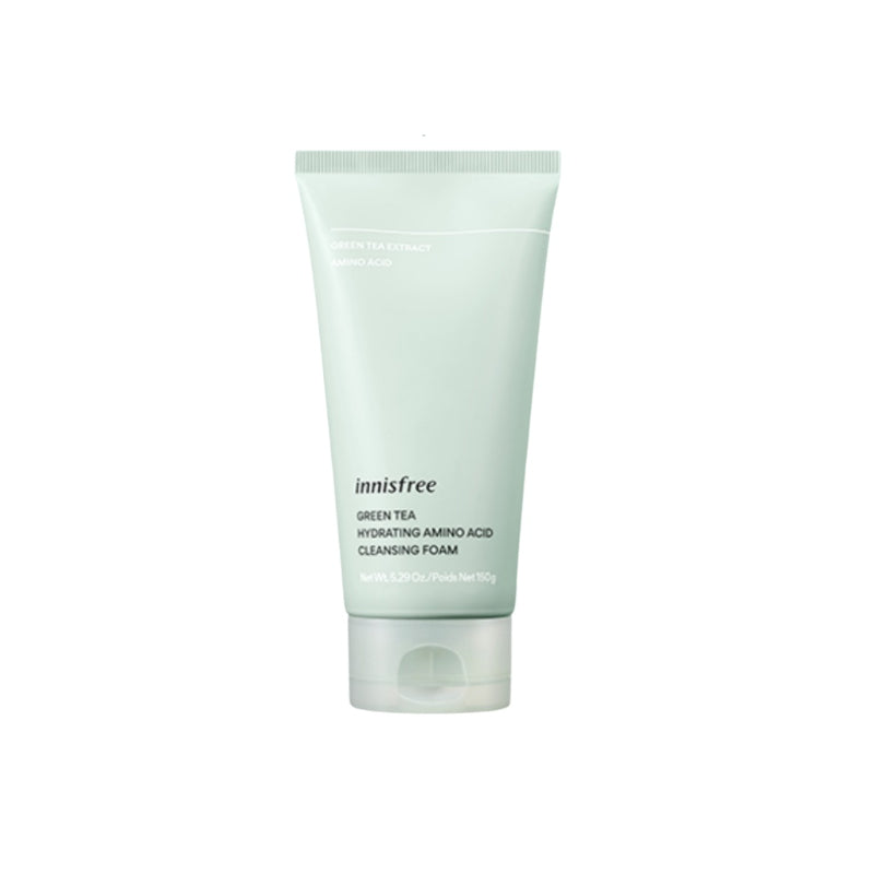 Green Tea Hydrating Amino Acid Cleansing Foam