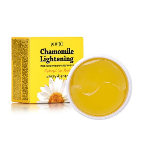 Chamomile Lightening Hydrogel Eye Mask