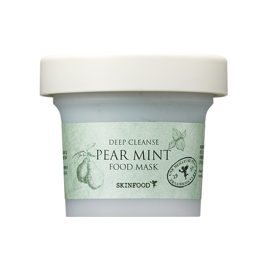 Pear Mint Food Mask