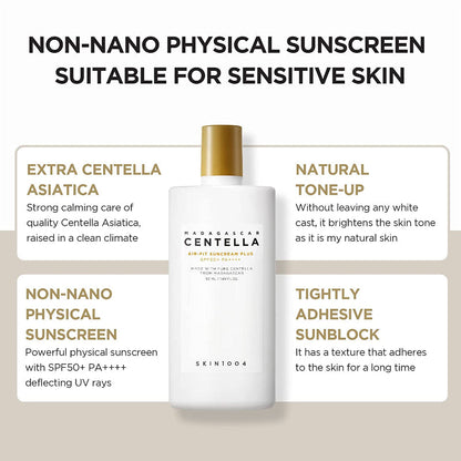 Madagascar Centella Air-Fit Suncream Plus SPF50+ PA++++