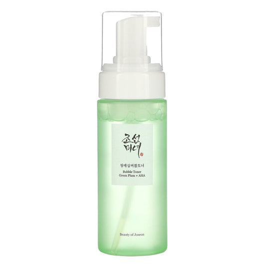 Bubble Toner: Green Plum + AHA