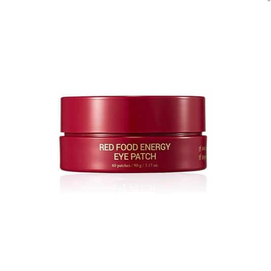 Red Food Energy Eye Patch