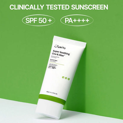 Super Soothing Cica & Aloe Sunscreen SPF50+ PA++++