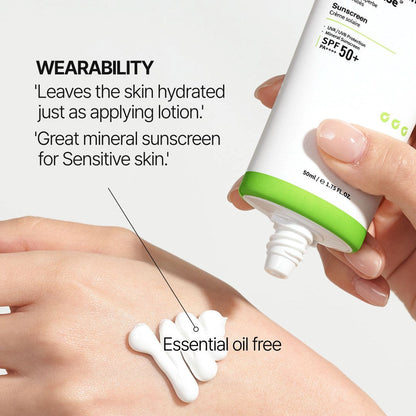 Super Soothing Cica & Aloe Sunscreen SPF50+ PA++++