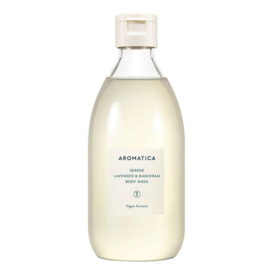 Serene Body Wash Lavender & Marjoram