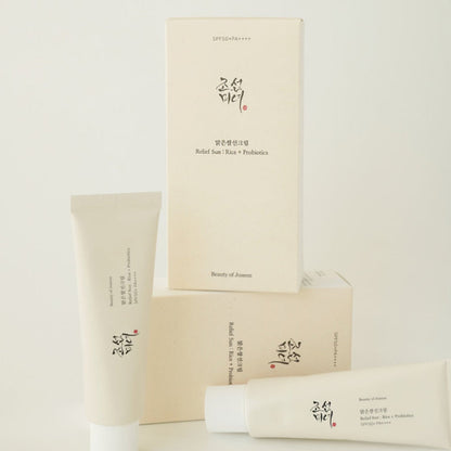 Relief Sun : Rice + Probiotics Set SPF50+ PA++++ (2ea)