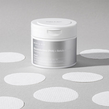Gluconolactone (PHA) + Betula Alba Juice Cleansing Pad