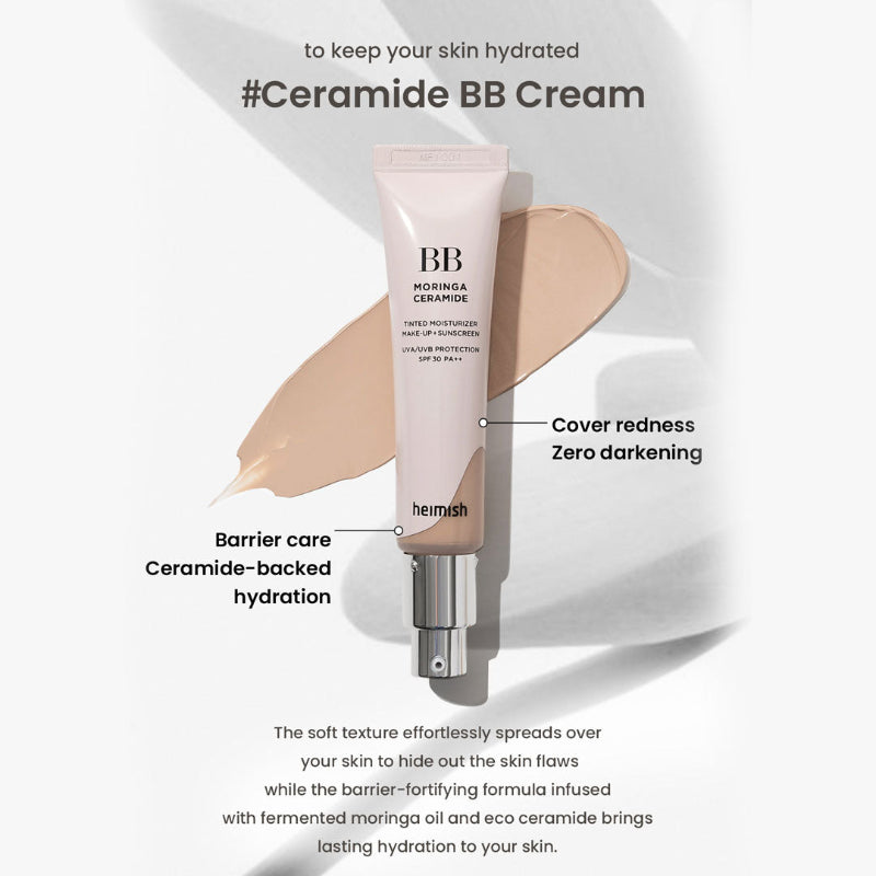 Moringa Ceramide BB Cream SPF 30 PA++