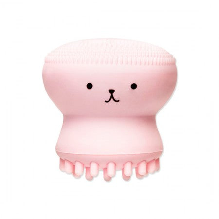 Exfoliating Jellyfish Silicon Brush