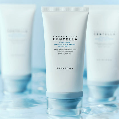 Madagascar Centella Hyalu-Cica Water-Fit Sun Serum SPF50+ PA++++