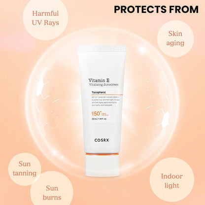 Vitamin E Vitalizing Sunscreen